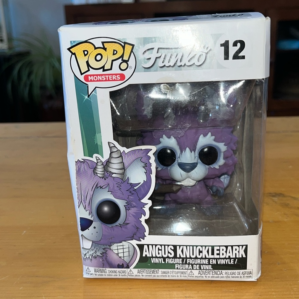 Dunno pop Monsters #12 Angus Knucklebark